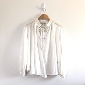 NWT & Other Stories White Longsleeve  Top 8